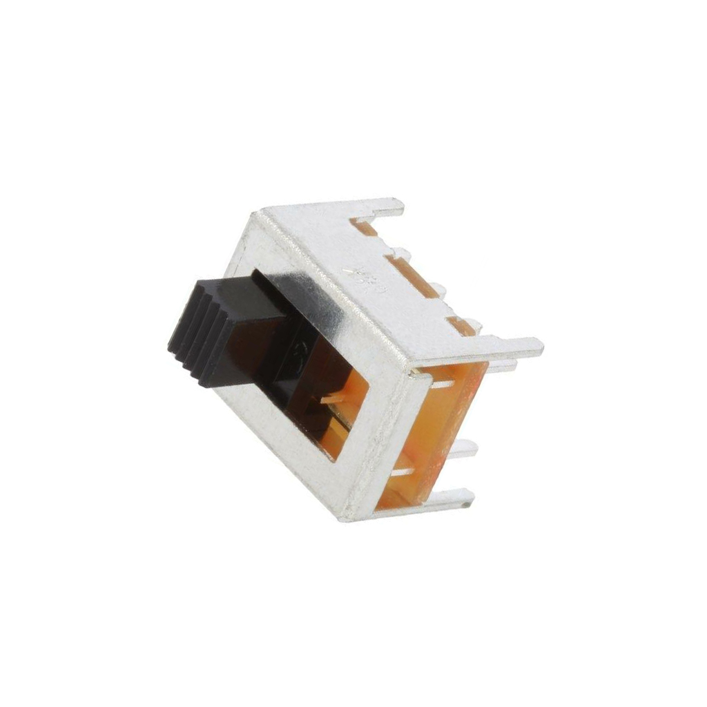 C&K Switch: slide; Pos: 3; DP3T