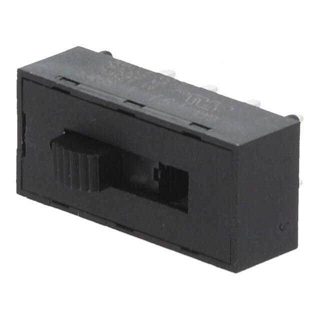 C&K Switch: slide; Pos: 3; DP3T