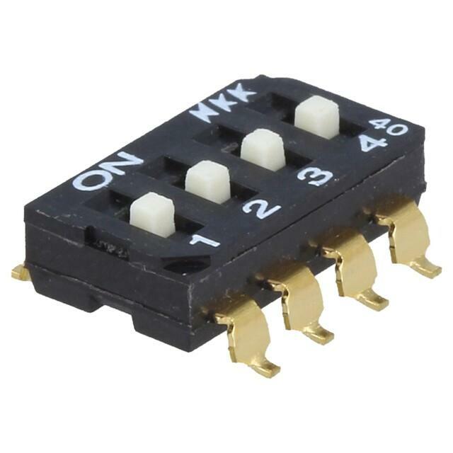 NKK SWITCHES Switch: slide; Pos: 4