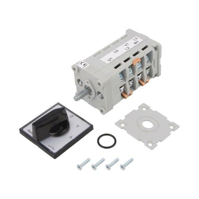 SPAMEL Switch: star-delta cam switch; Stabl