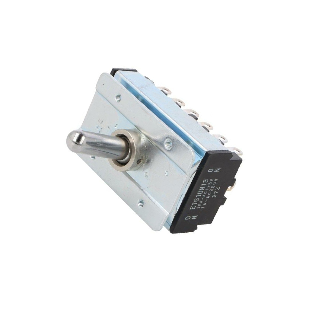 NIDEC COPAL ELECTRONICS Switch: toggle; Pos: