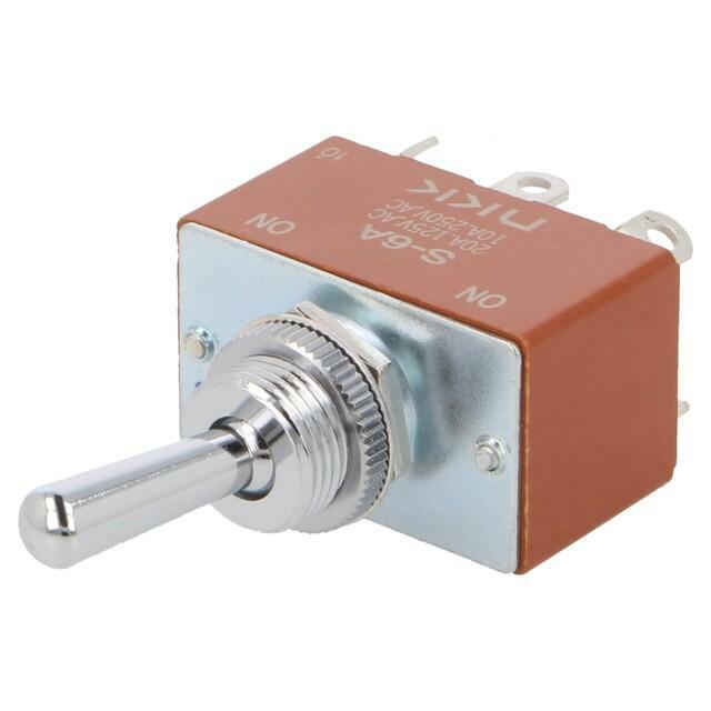 NKK SWITCHES Switch: toggle; Pos: 2
