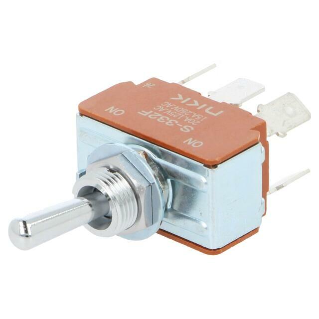 NKK SWITCHES Switch: toggle; Pos: 2