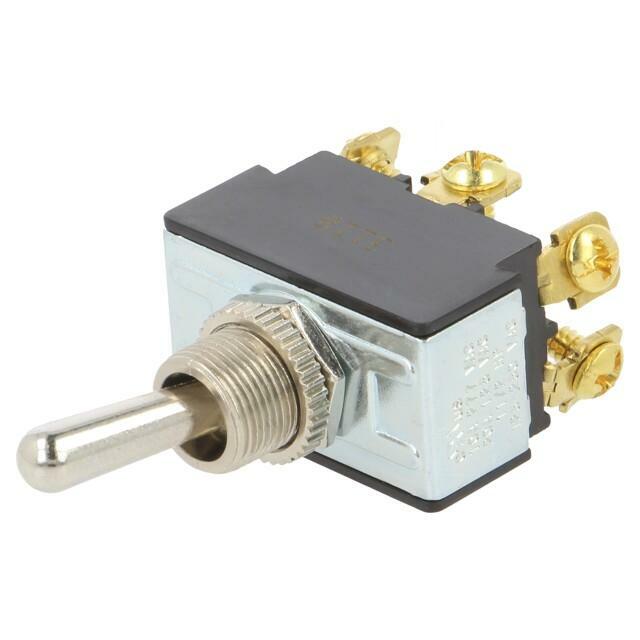 SWITCH COMPONENTS Switch: toggle; Pos: 2