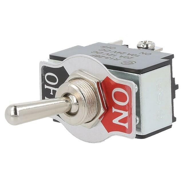 SWITCH COMPONENTS Switch: toggle; Pos: 2
