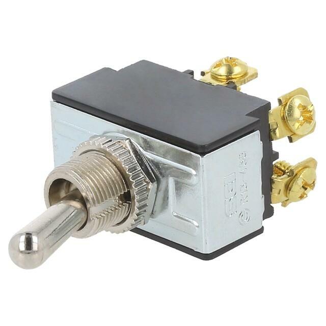 SWITCH COMPONENTS Switch: toggle; Pos: 2