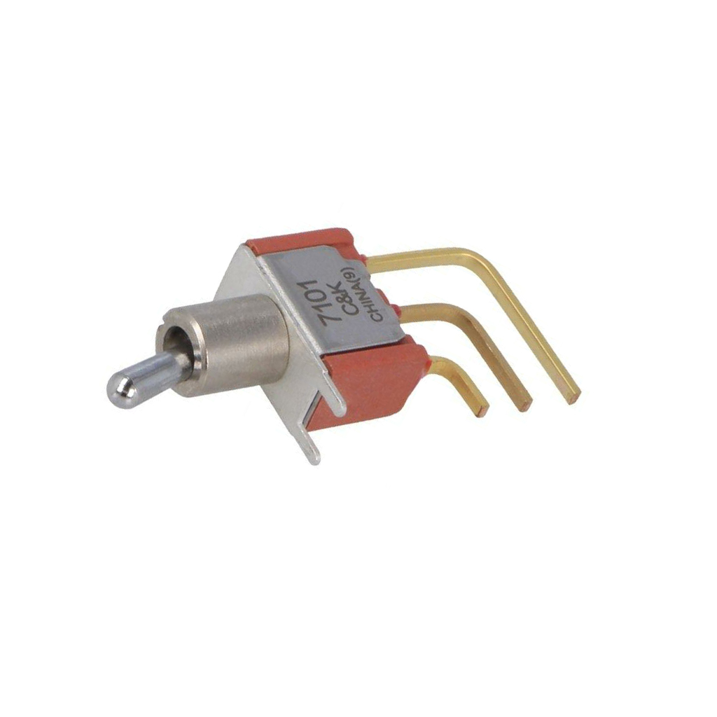 C&K Switch: toggle; Pos: 2; SPDT