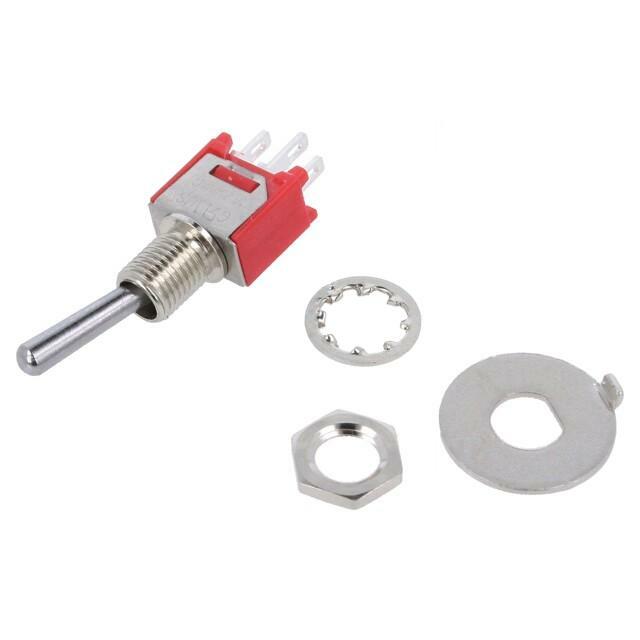 E-SWITCH Switch: toggle; Pos: 2; SPDT