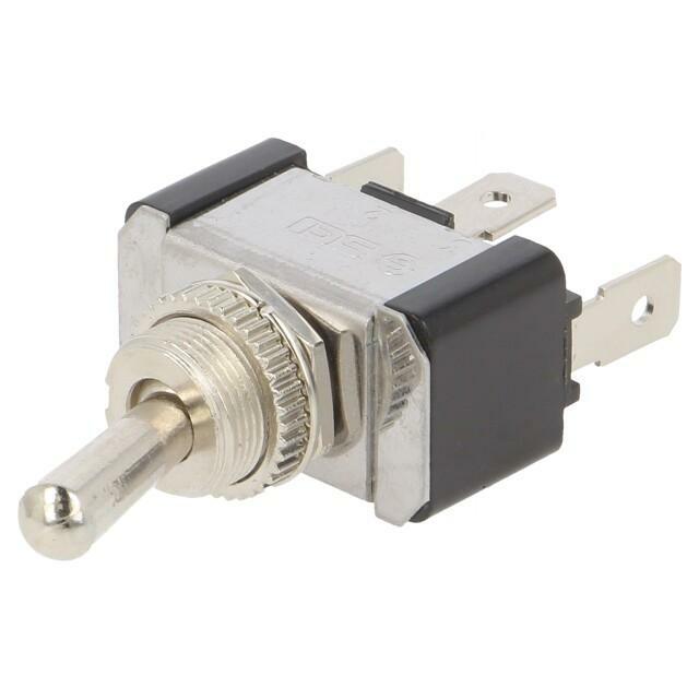 SWITCH COMPONENTS Switch: toggle; Pos: 2