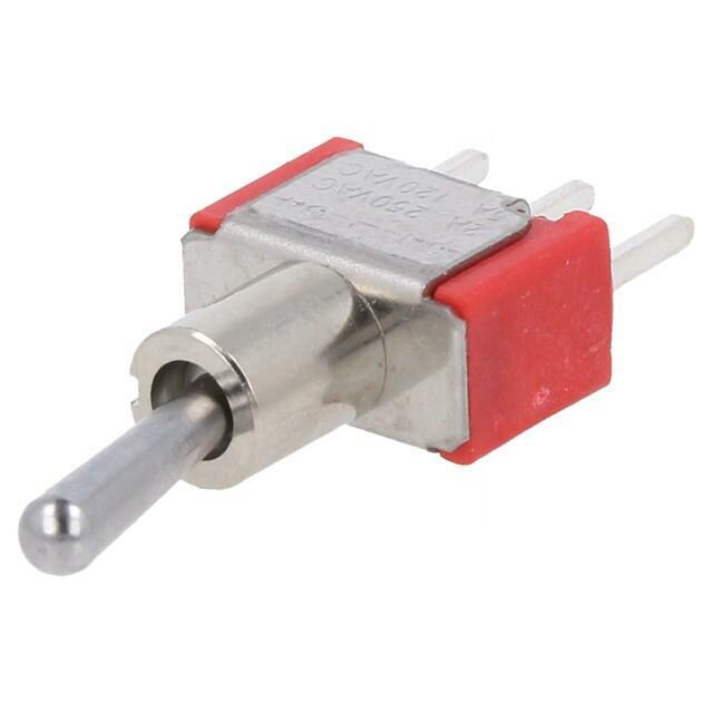 E-SWITCH Switch: toggle; Pos: 2; SPDT