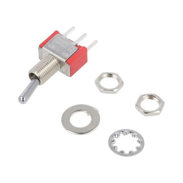 E-SWITCH Switch: toggle; Pos: 2; SPDT