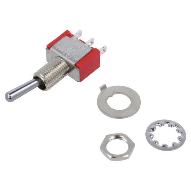 E-SWITCH Switch: toggle; Pos: 2; SPDT