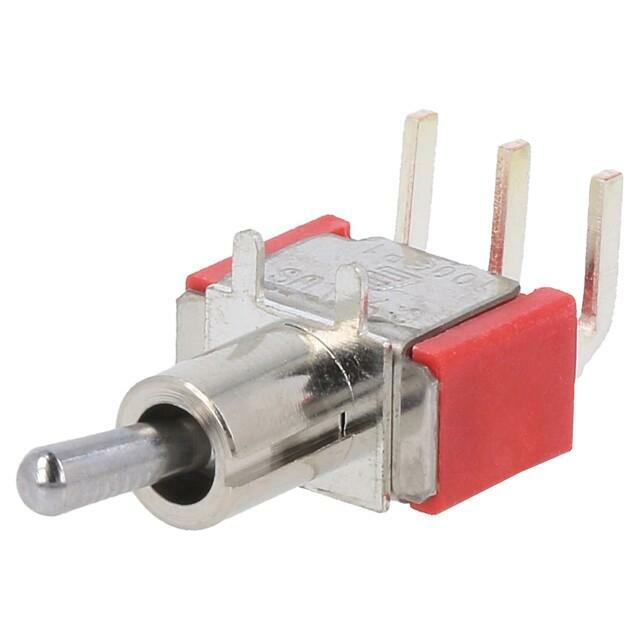 E-SWITCH Switch: toggle; Pos: 2; SPDT