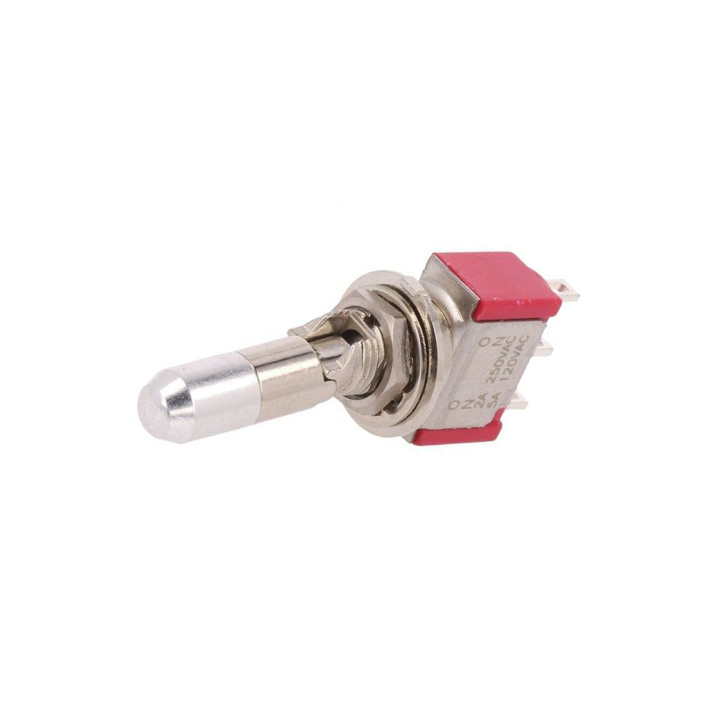 C&K Switch: toggle; Pos: 2; SPDT