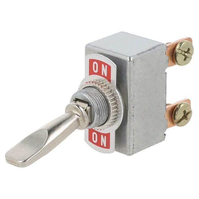 SWITCH COMPONENTS Switch: toggle; Pos: 2