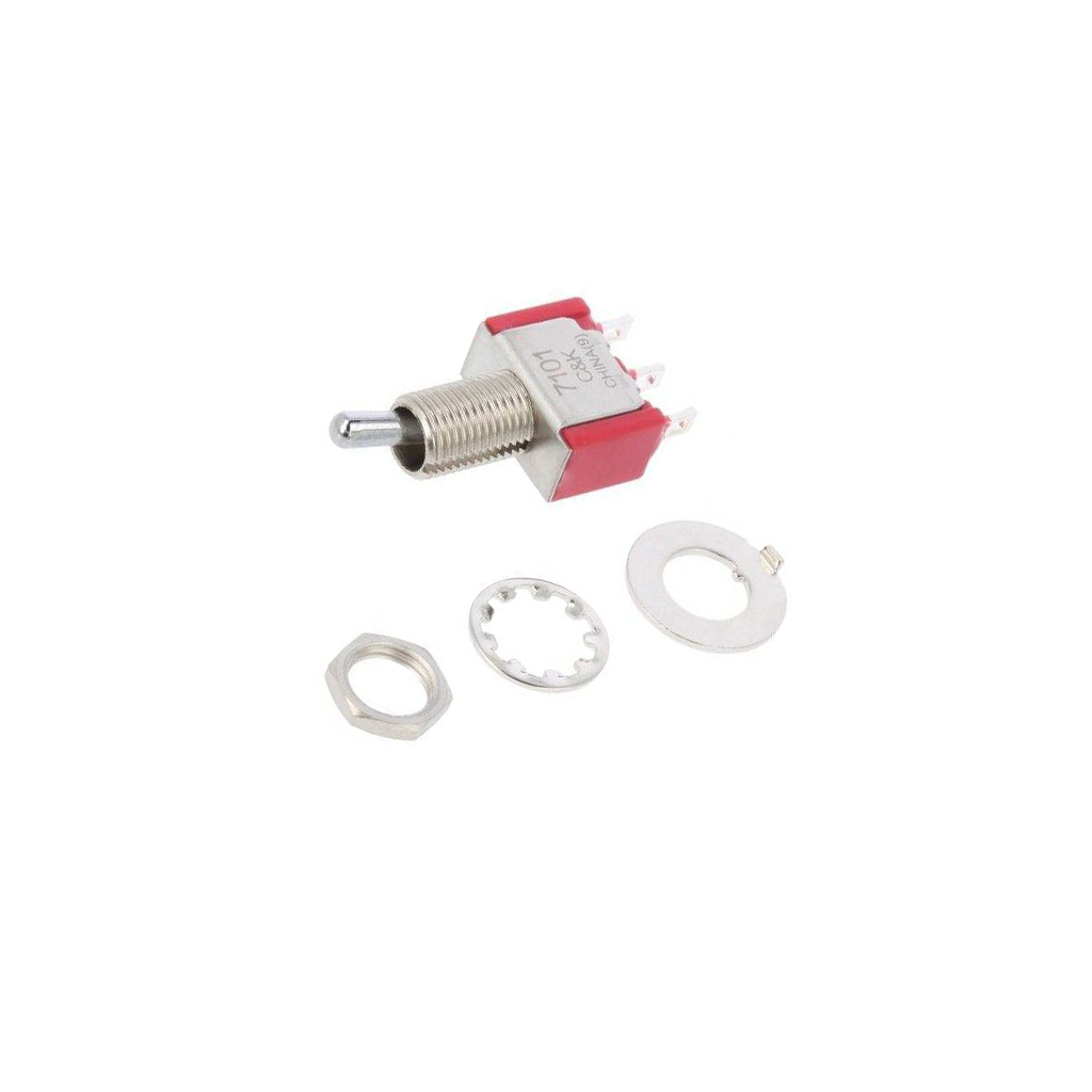C&K Switch: toggle; Pos: 2; SPDT