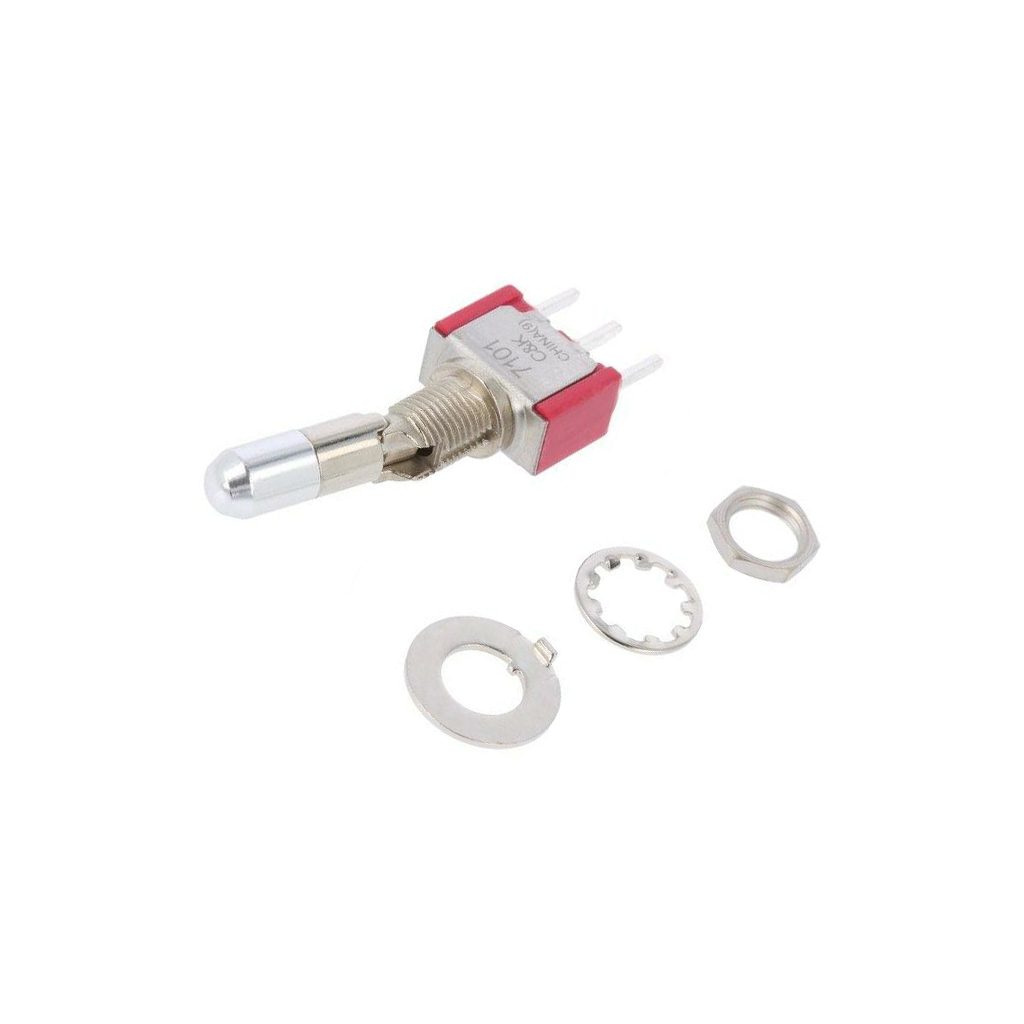 C&K Switch: toggle; Pos: 2; SPDT