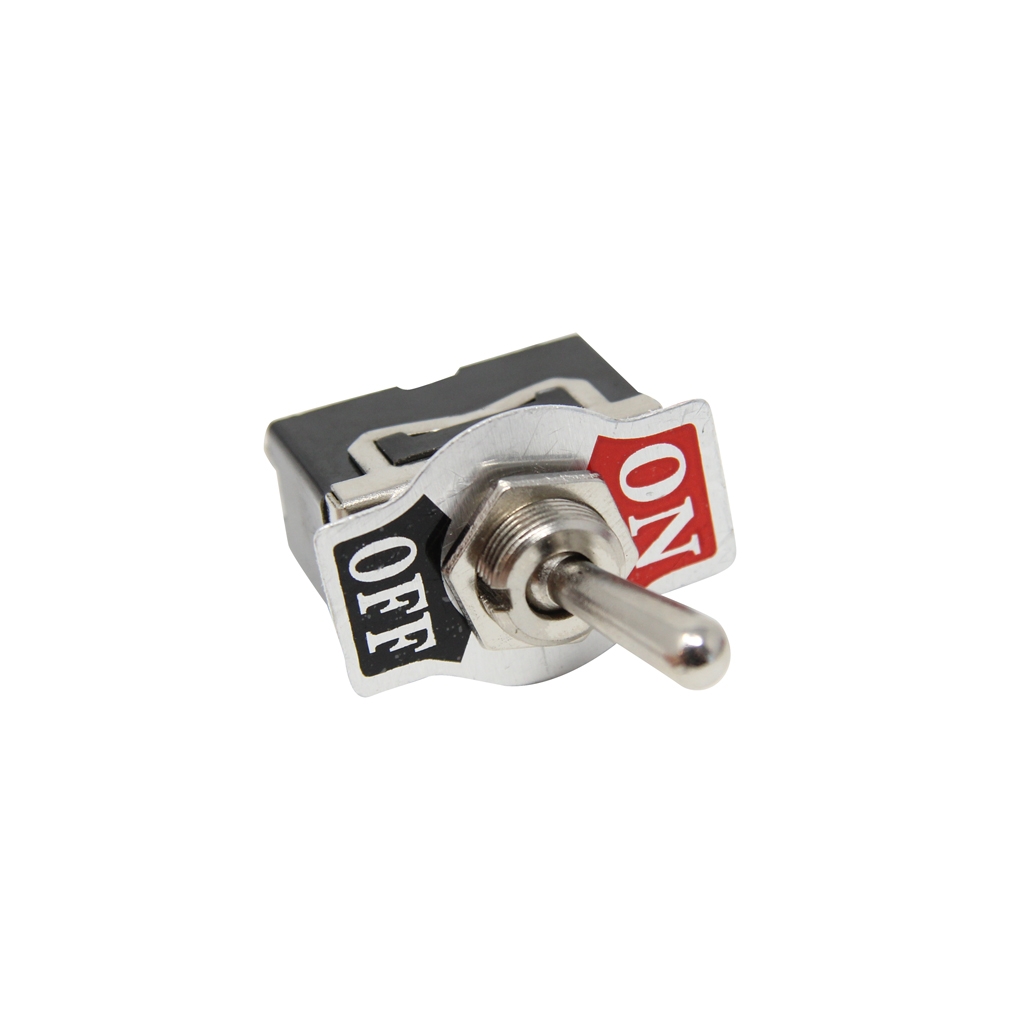 Switch: toggle; Pos: 2; SPST; OFF-ON