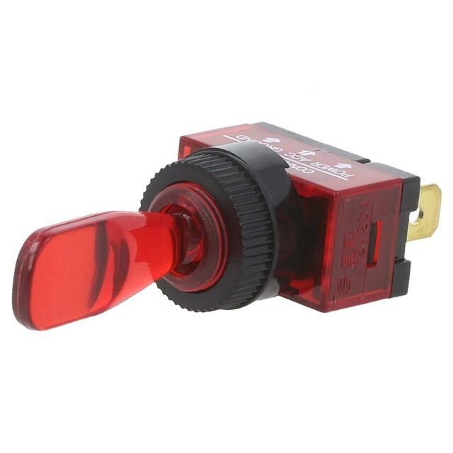 SWITCH COMPONENTS Switch: toggle; Pos: 2