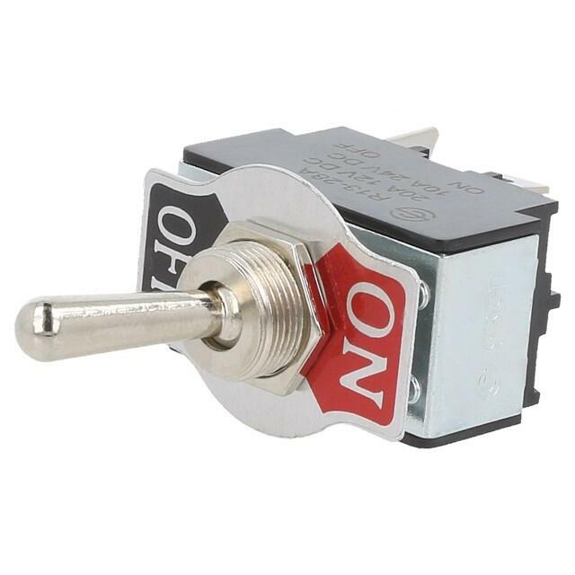 SWITCH COMPONENTS Switch: toggle; Pos: 2