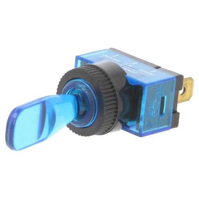 SWITCH COMPONENTS Switch: toggle; Pos: 2