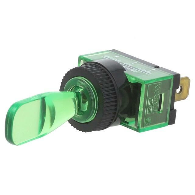 SWITCH COMPONENTS Switch: toggle; Pos: 2