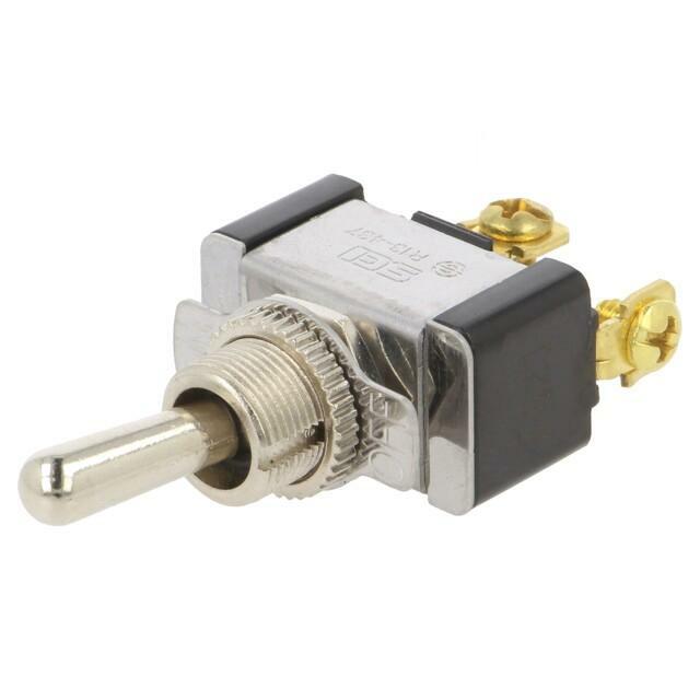 SWITCH COMPONENTS Switch: toggle; Pos: 2