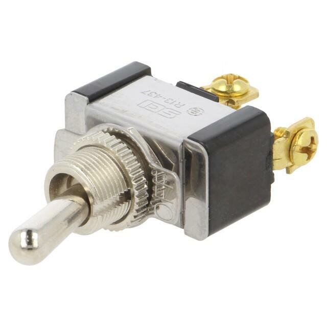 SWITCH COMPONENTS Switch: toggle; Pos: 2