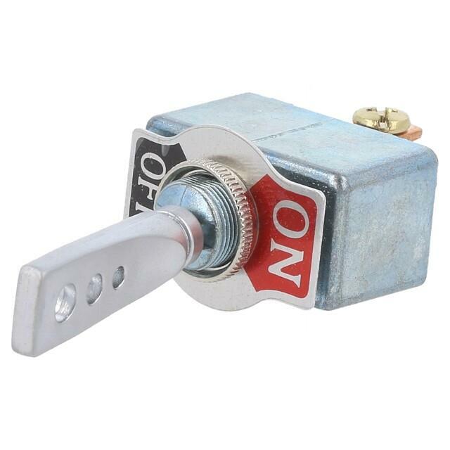 SWITCH COMPONENTS Switch: toggle; Pos: 2
