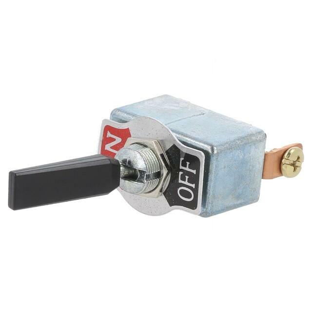 SWITCH COMPONENTS Switch: toggle; Pos: 2