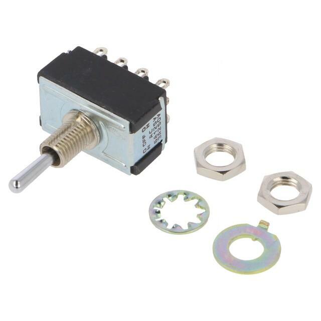KNITTER-SWITCH Switch: toggle; Pos: 3; 4PDT