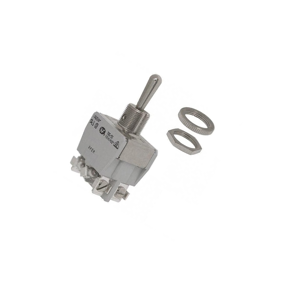 APEM Switch: toggle; Pos: 3; DP3T
