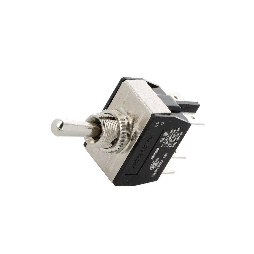 BULGIN Switch: toggle; Pos: 3; DP3T