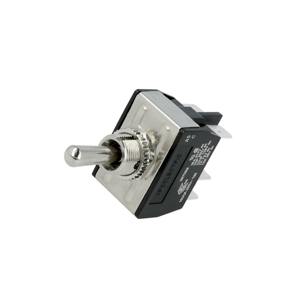 BULGIN Switch: toggle; Pos: 3; DP3T