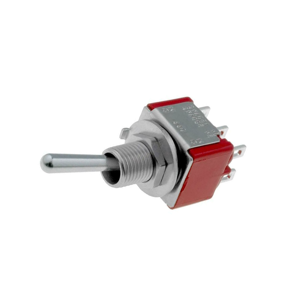 C&K Switch: toggle; Pos: 3; DP3T