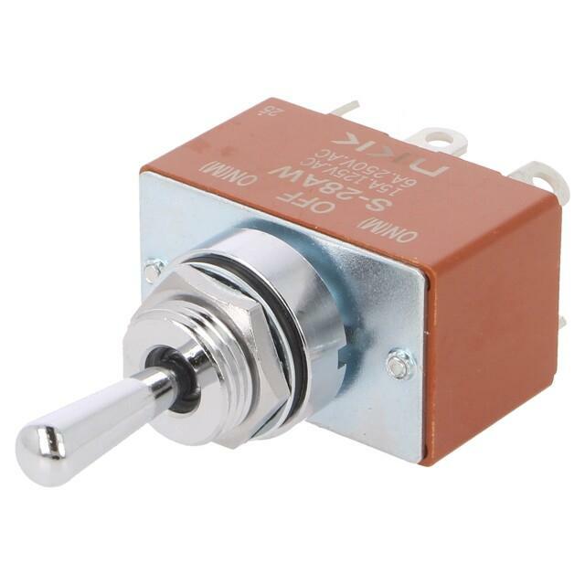 NKK SWITCHES Switch: toggle; Pos: 3