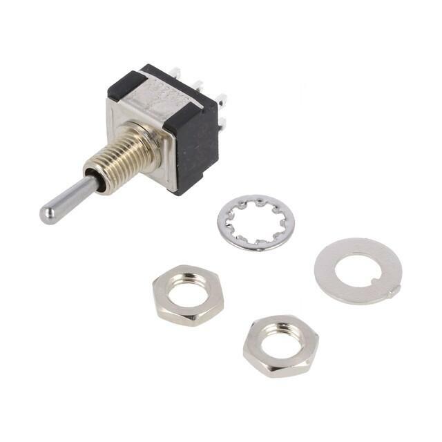 KNITTER-SWITCH Switch: toggle; Pos: 3; DPDT