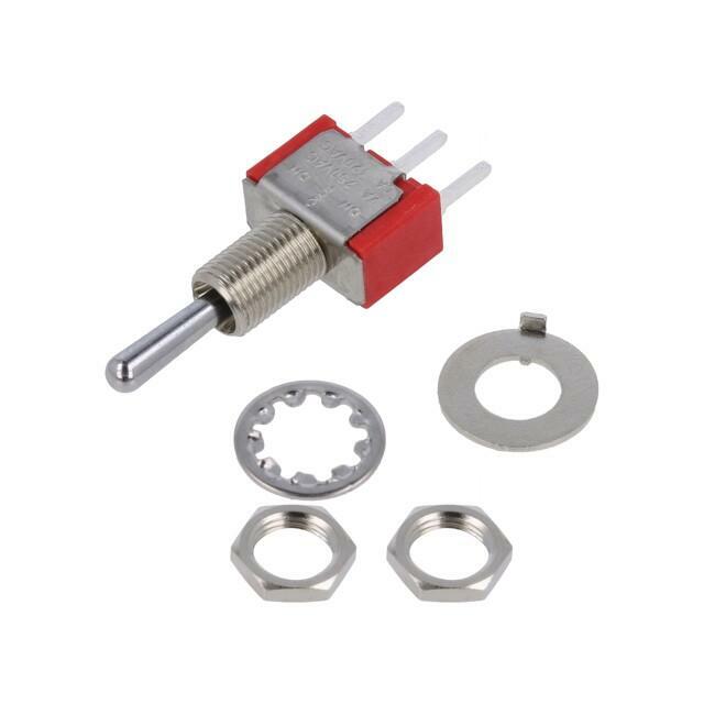 E-SWITCH Switch: toggle; Pos: 3; SP3T