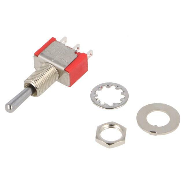 E-SWITCH Switch: toggle; Pos: 3; SP3T