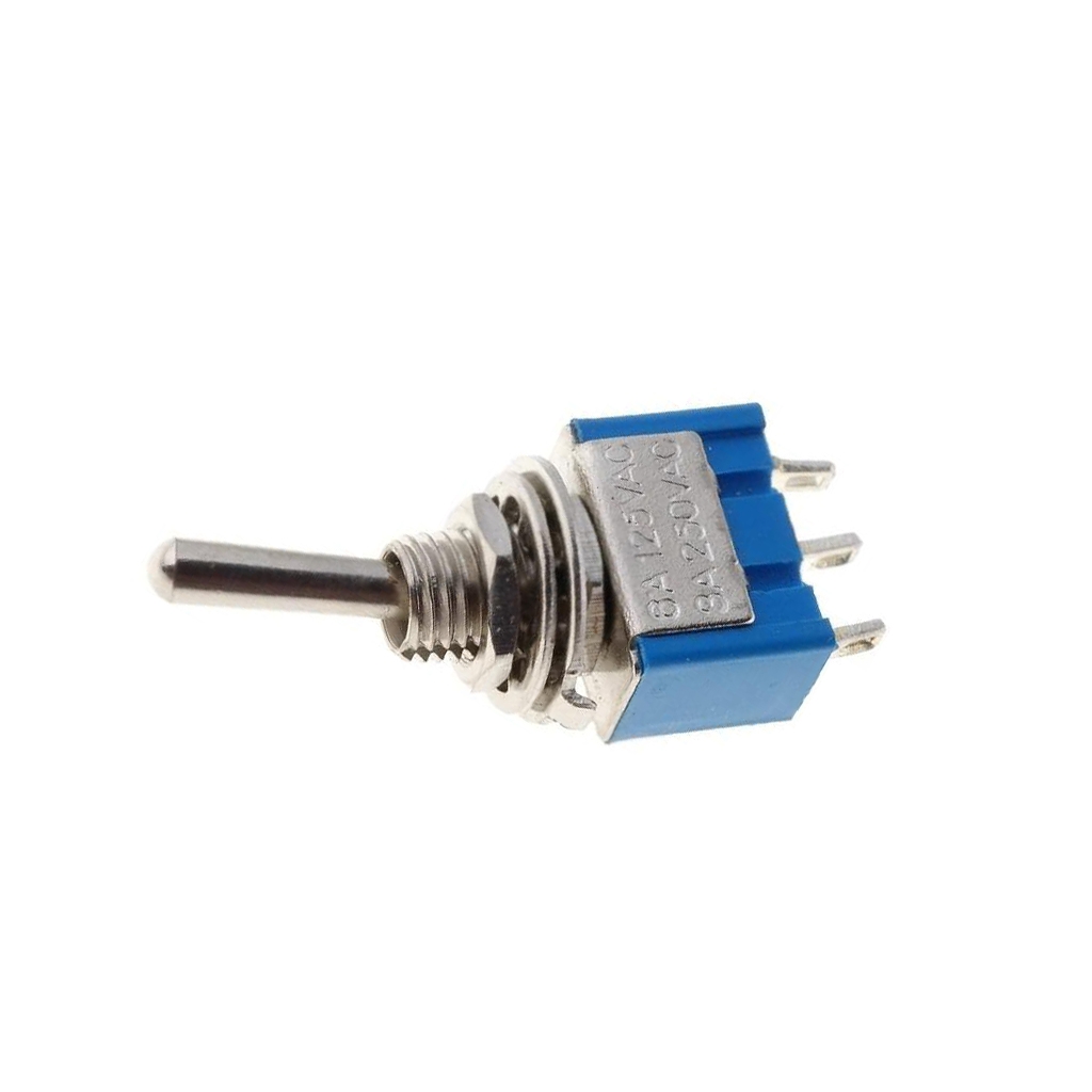 Switch: toggle; Pos: 3; SP3T; ON-OFF-ON