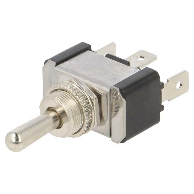 SWITCH COMPONENTS Switch: toggle; Pos: 3