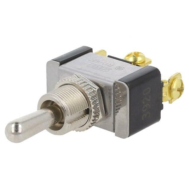SWITCH COMPONENTS Switch: toggle; Pos: 3