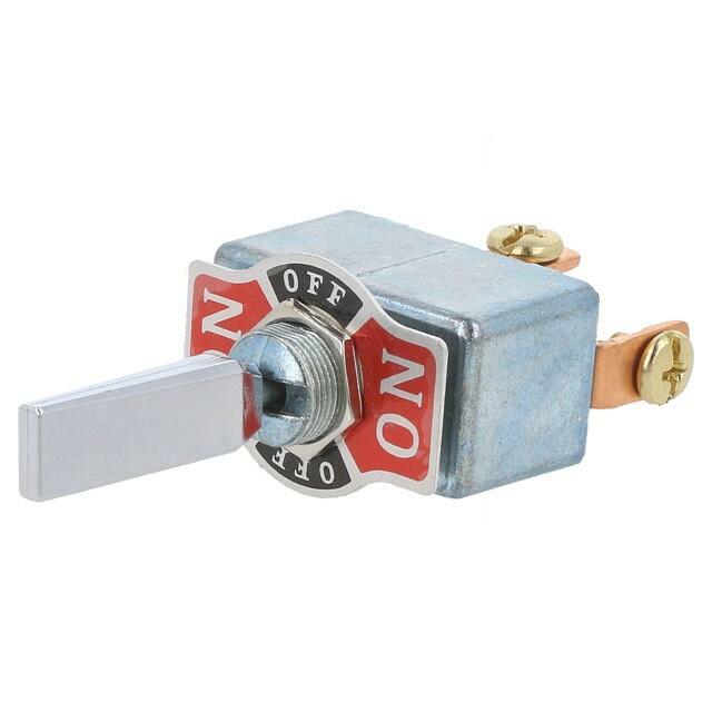 SWITCH COMPONENTS Switch: toggle; Pos: 3