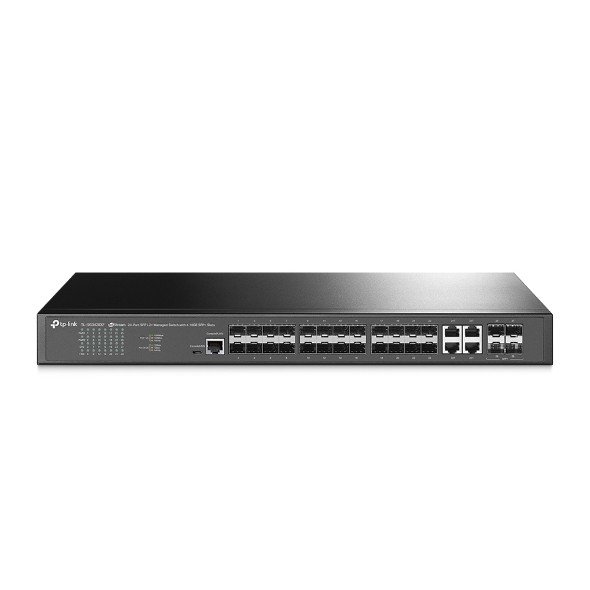 TP-Link Omada 24-portu SFP L2+ pārvaldāms