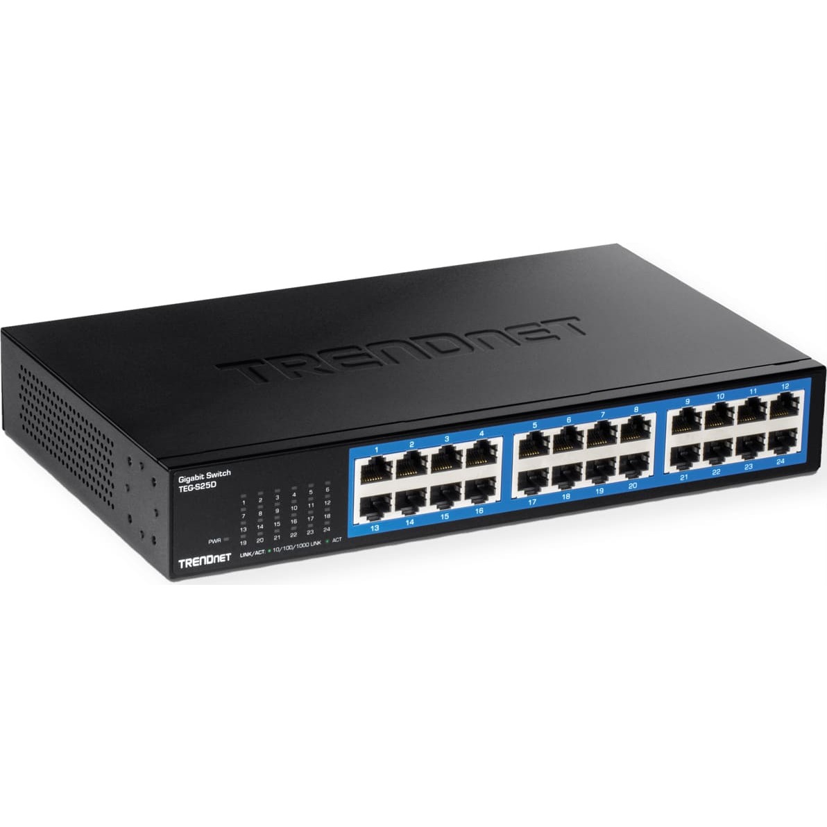 Trendnet Switch 24 Port Gbit Desktop