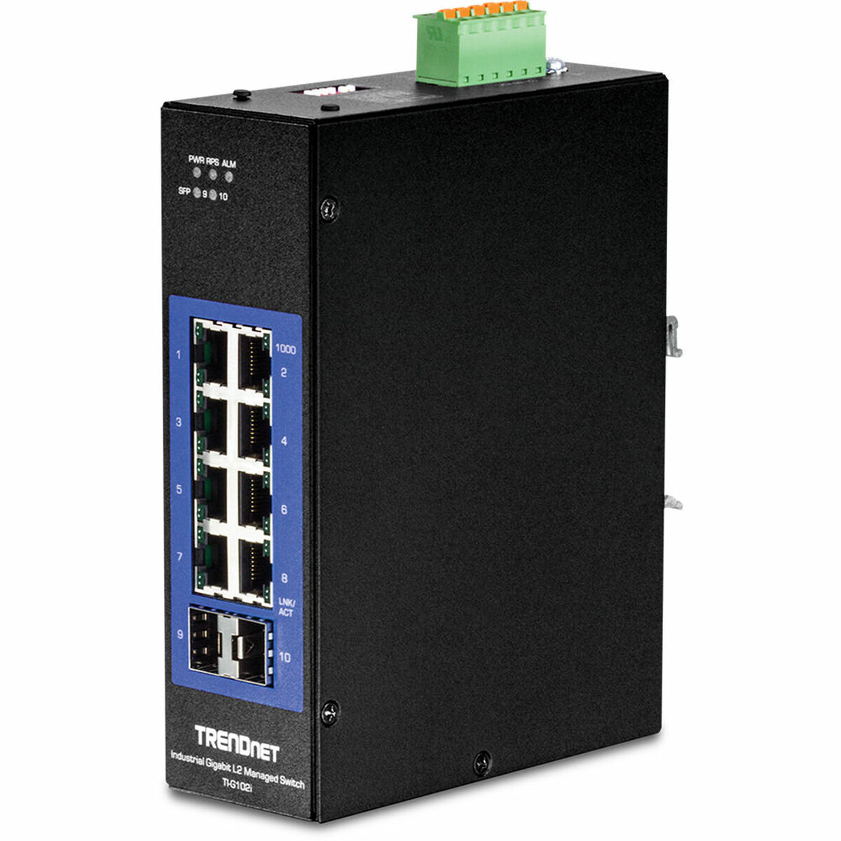 Trendnet Industrie Switch 10 Port Gbit