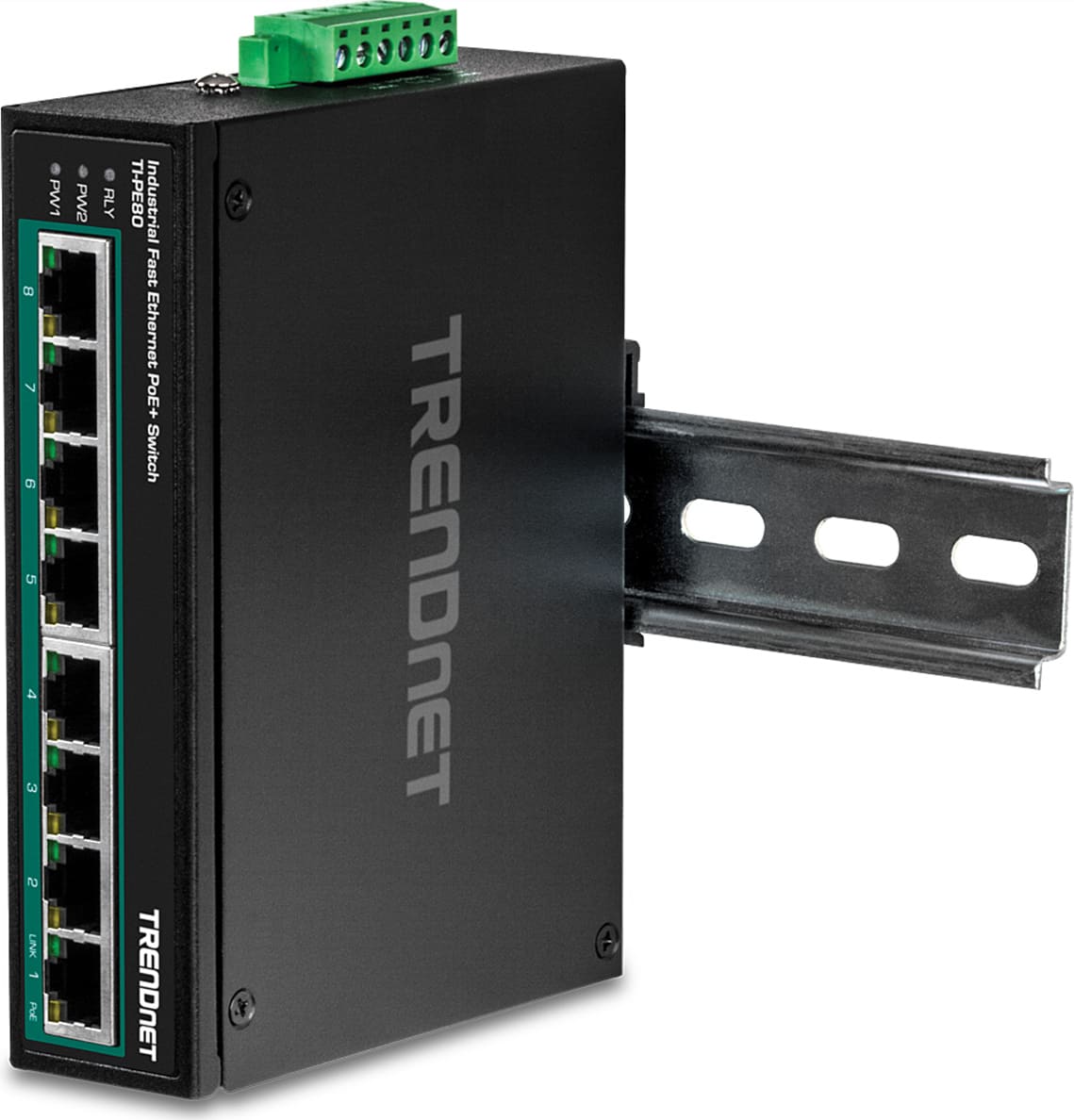 Switch TRENDnet TI-PE80 | TI-PE80 |