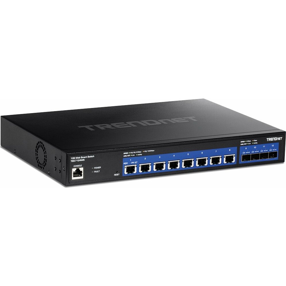 Switch TRENDnet Trendnet TEG-7124WS pārvaldāms L2/L3/L4