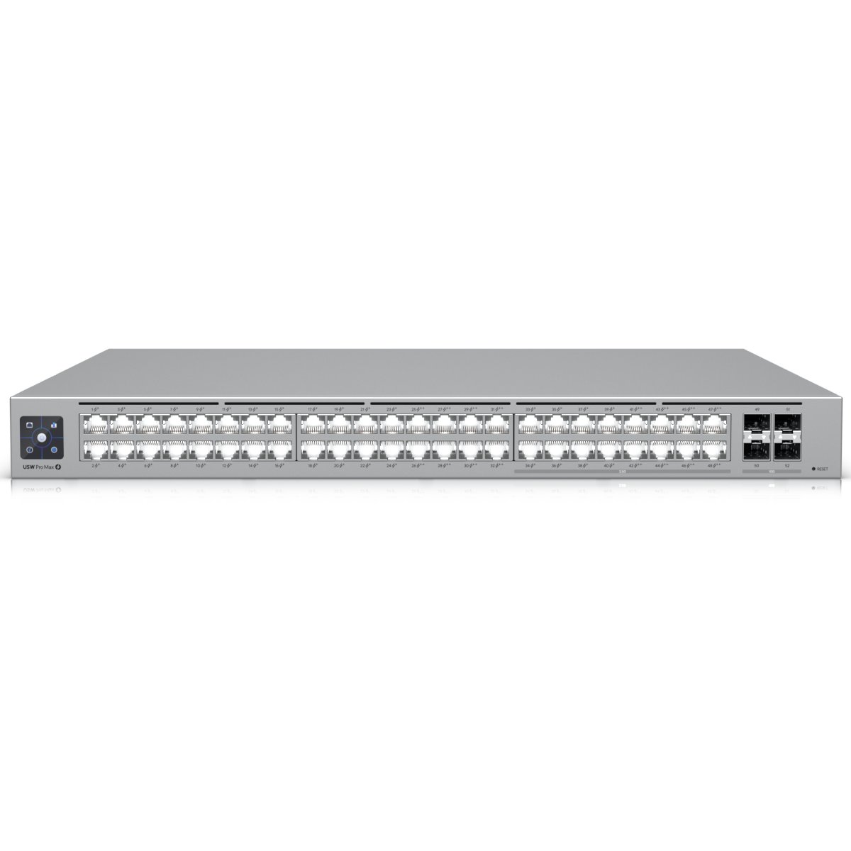 Tīkla slēdzis Ubiquiti USW-PRO-MAX-48-POE 24 porti