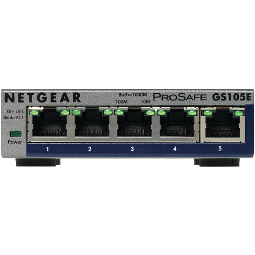 NETGEAR Switch Unmanaged Plus 5xGE -
